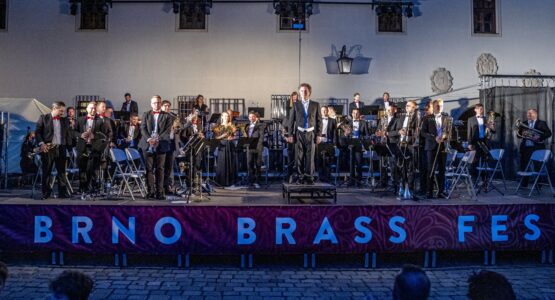 Moravia Brass Band in Opera