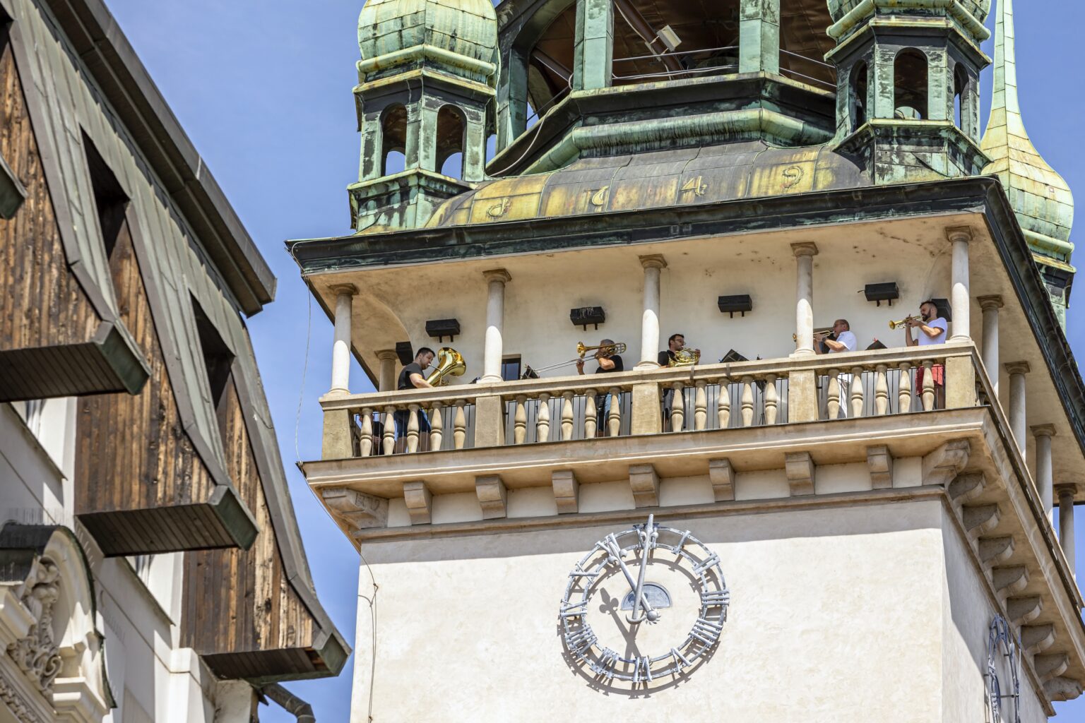 Věžní hudba_foto R.Vnenčák_archiv BBF
